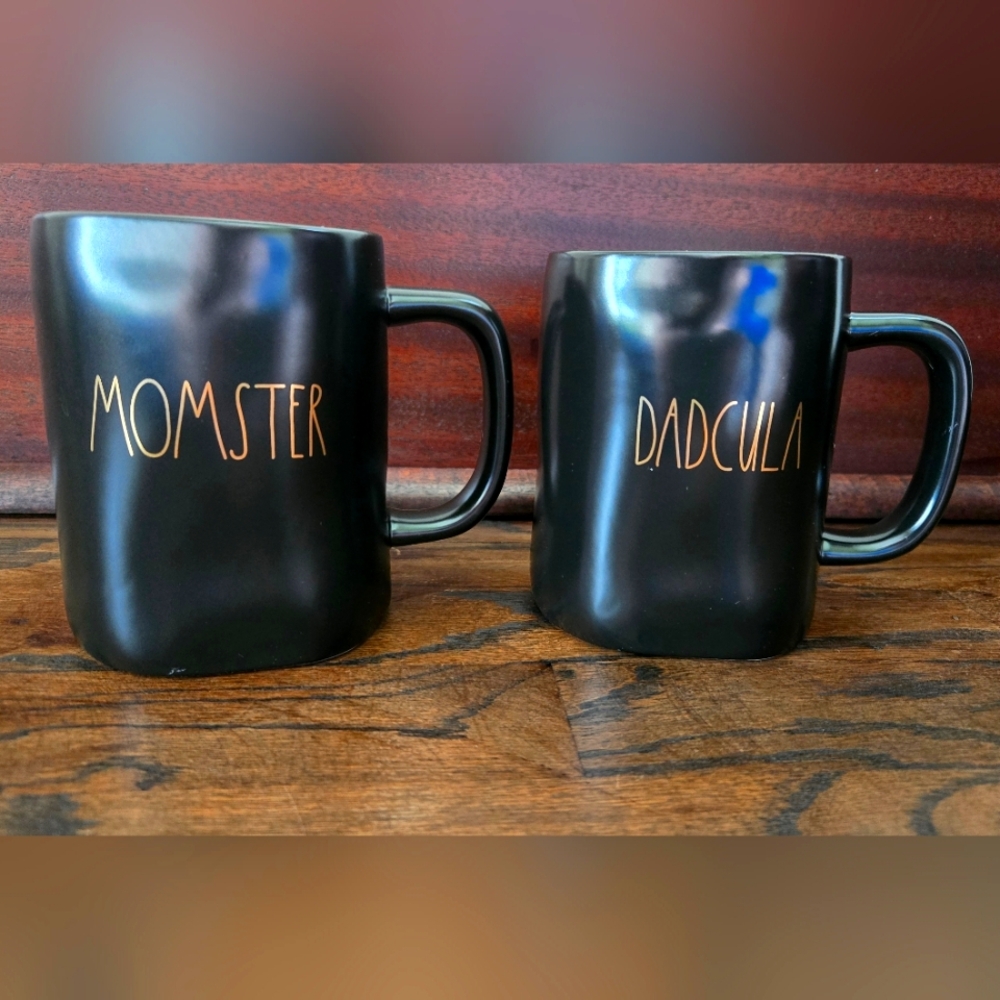 NIB Rae Dunn HALLOWEEN mug set
